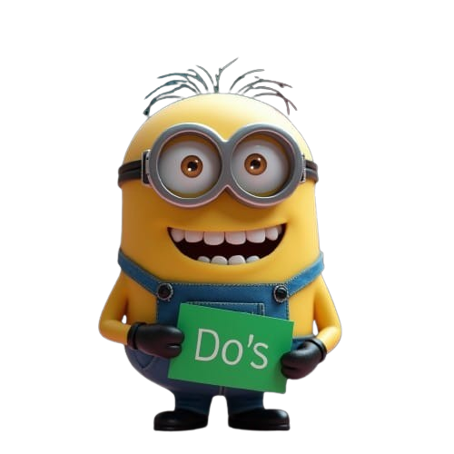 Do's