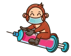 Monkey on Needle